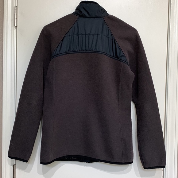 Columbia Omni-Heat Jacket, Size M, Brown & Black - Picture 2 of 8